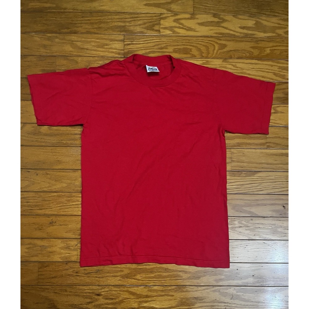 Red Pro Club Men's Tee Shirt Size Medium